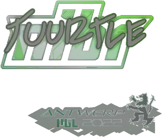 Sticker | Tuurtle | Antwerp 2022
