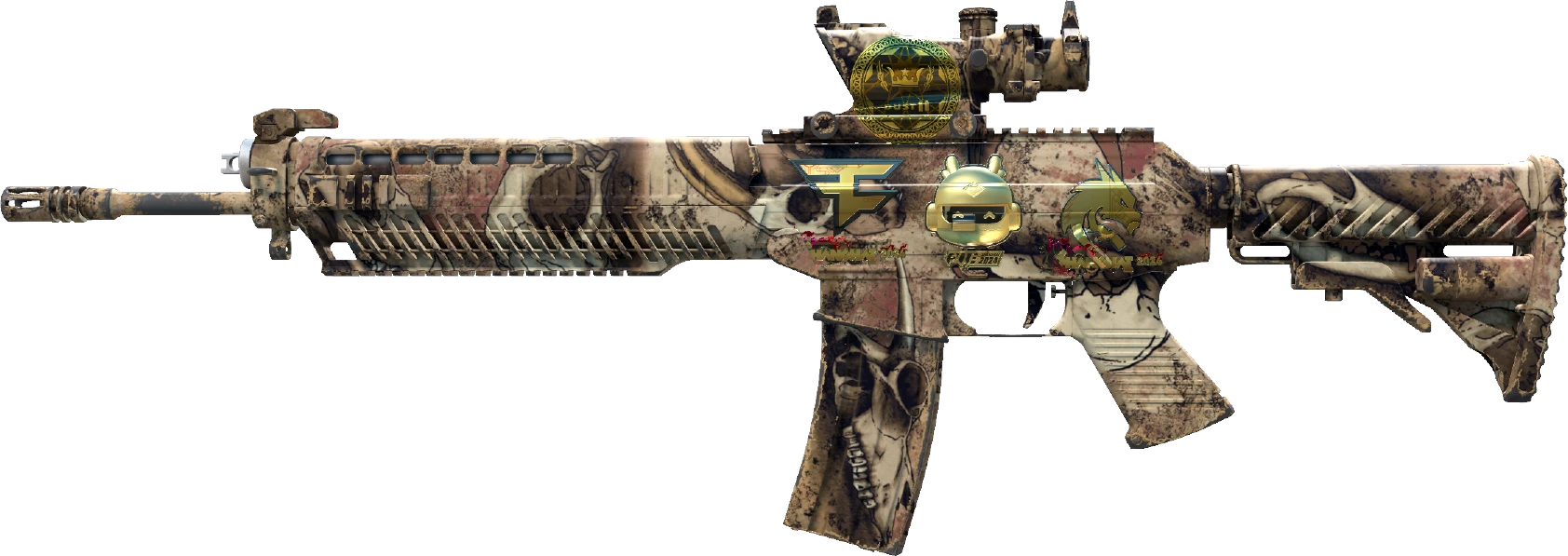 SG 553 | Bleached
