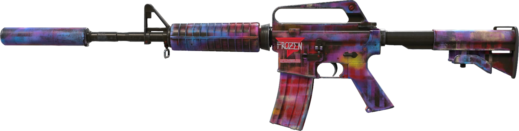 M4A1-S | Glitched Paint