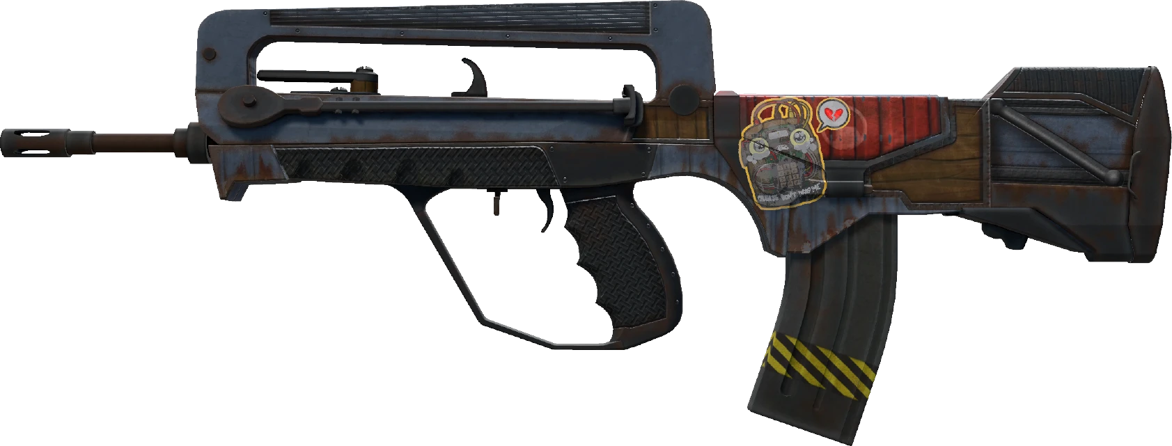 FAMAS | Decommissioned