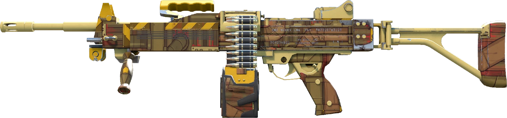 Negev | Bulkhead