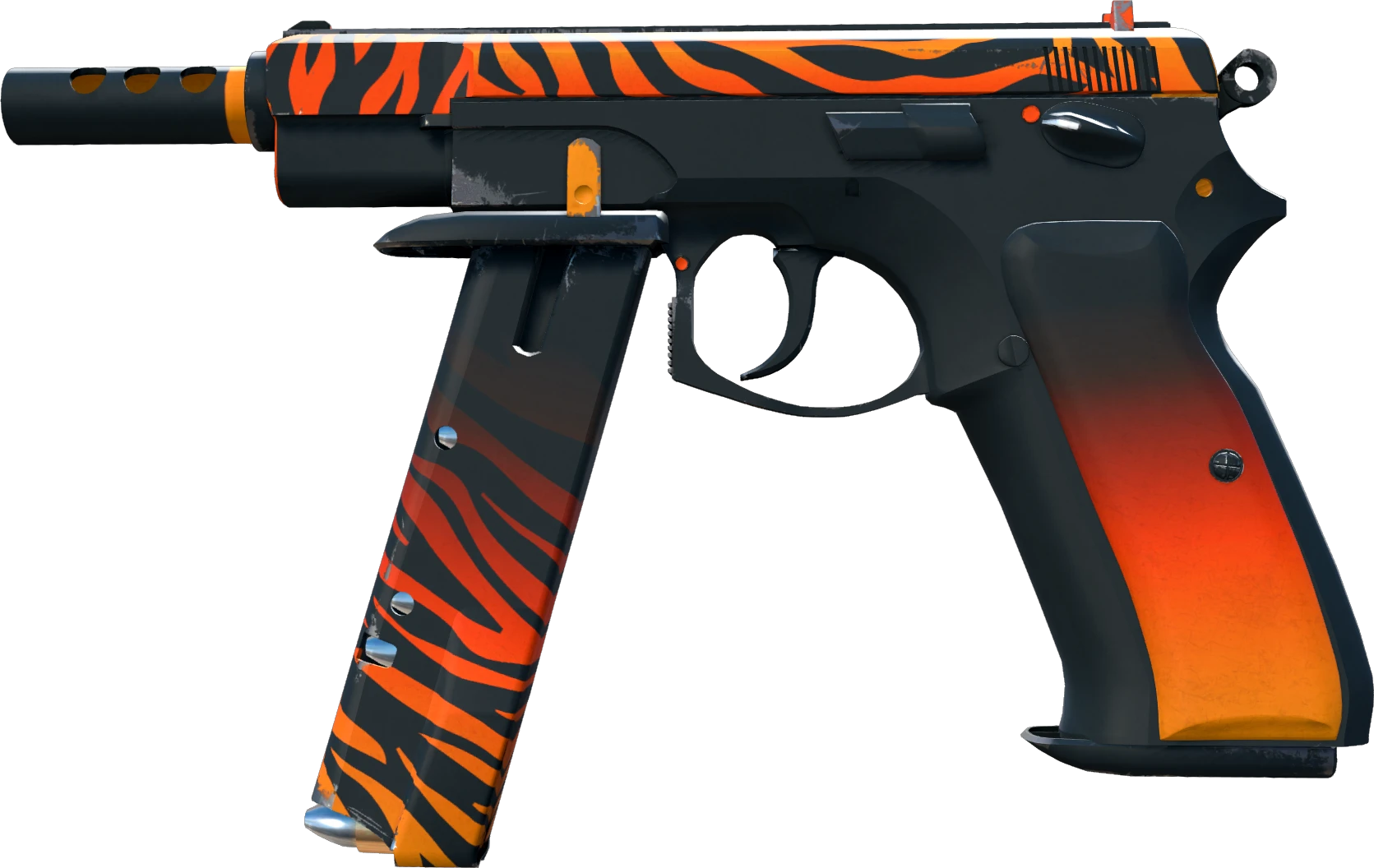 CZ75-Auto | Tigris