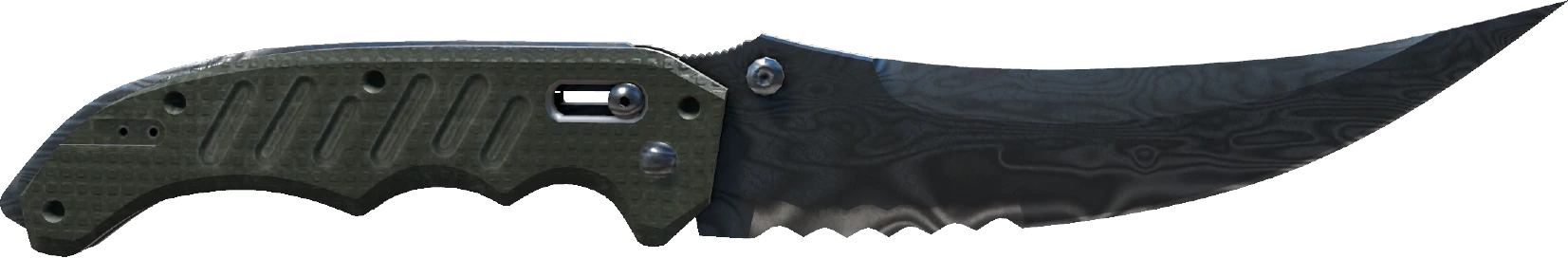 ★ Flip Knife | Damascus Steel