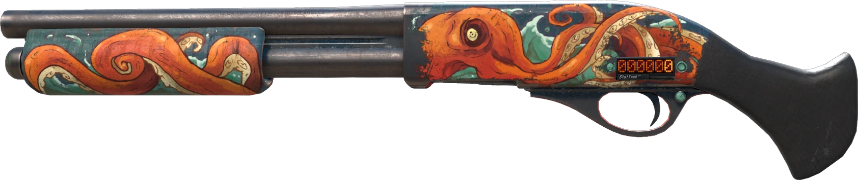 Sawed-Off | The Kraken
