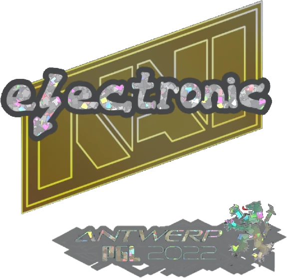 Sticker | electronic | Antwerp 2022