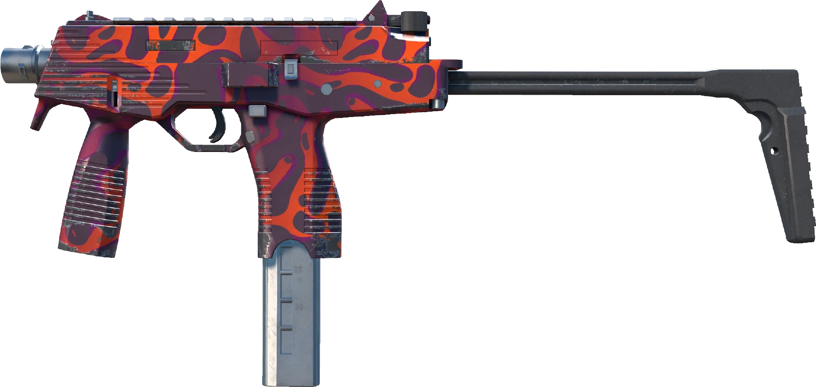MP9 | Ruby Poison Dart
