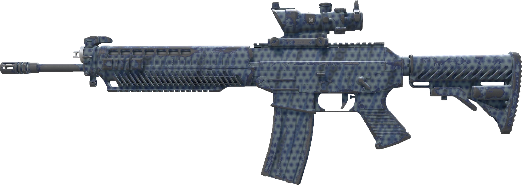 SG 553 | Waves Perforated