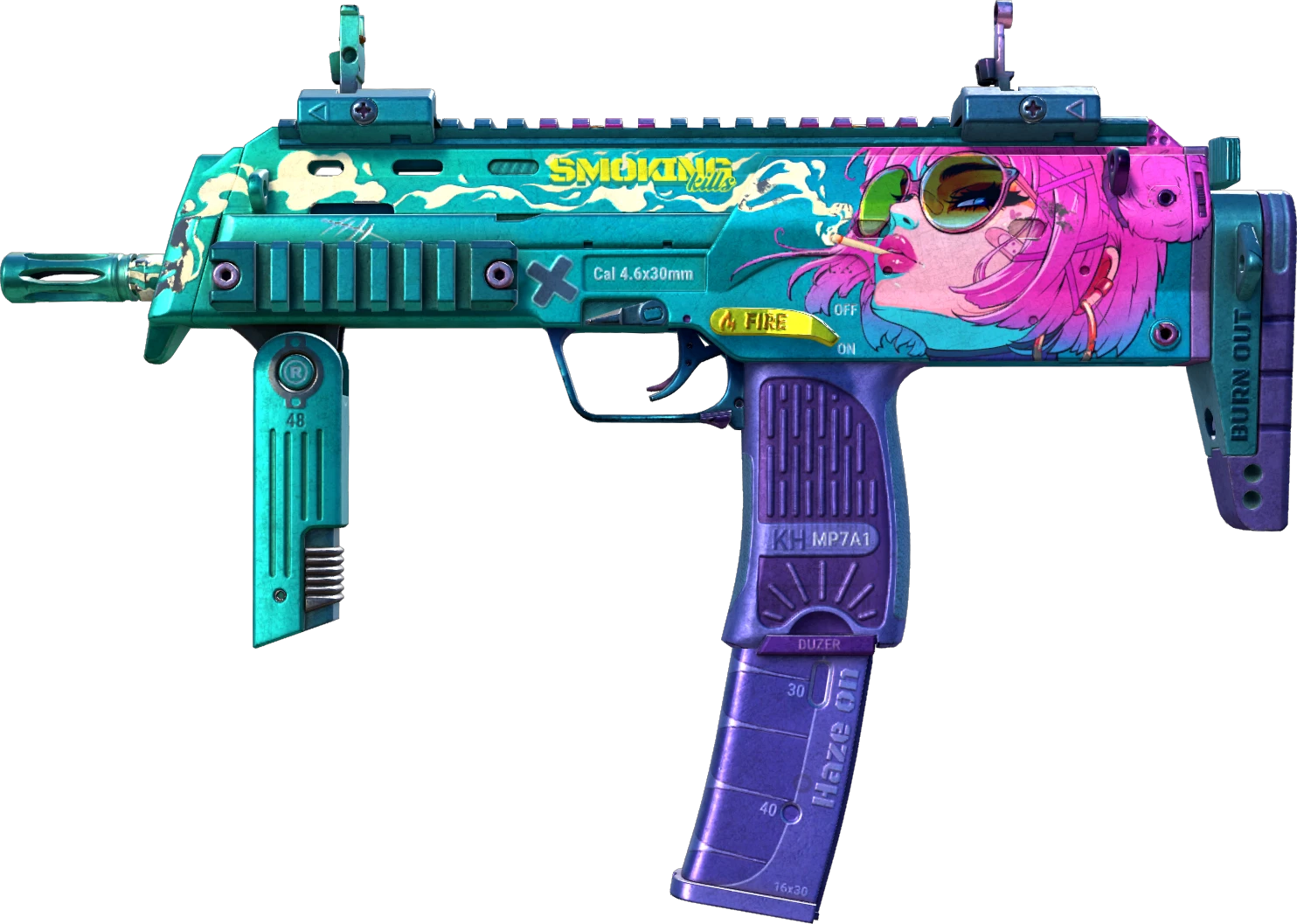 MP7 | Smoking Kills