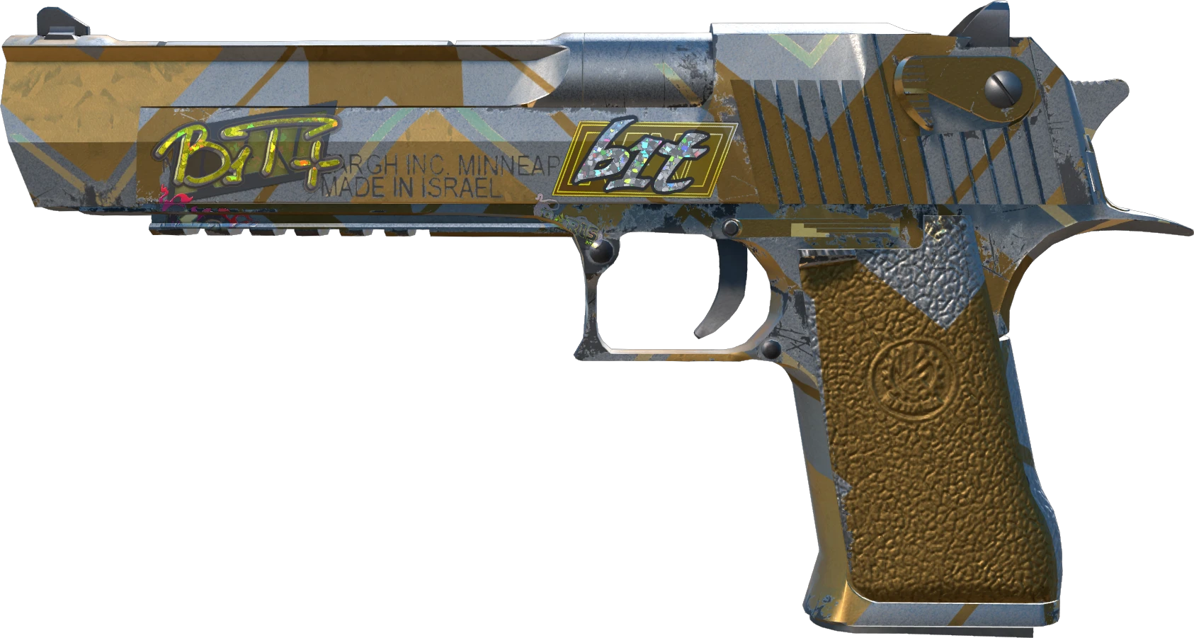 Desert Eagle | Bronze Deco