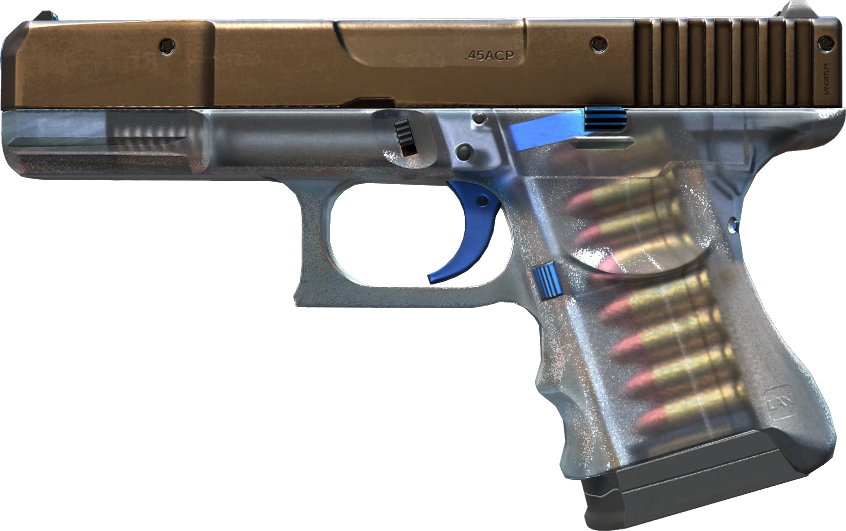 Glock-18 | Clear Polymer