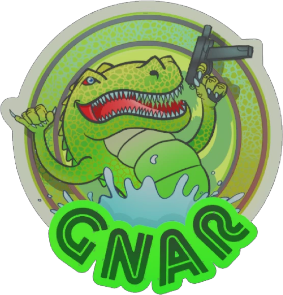 Sticker | Green Gnar