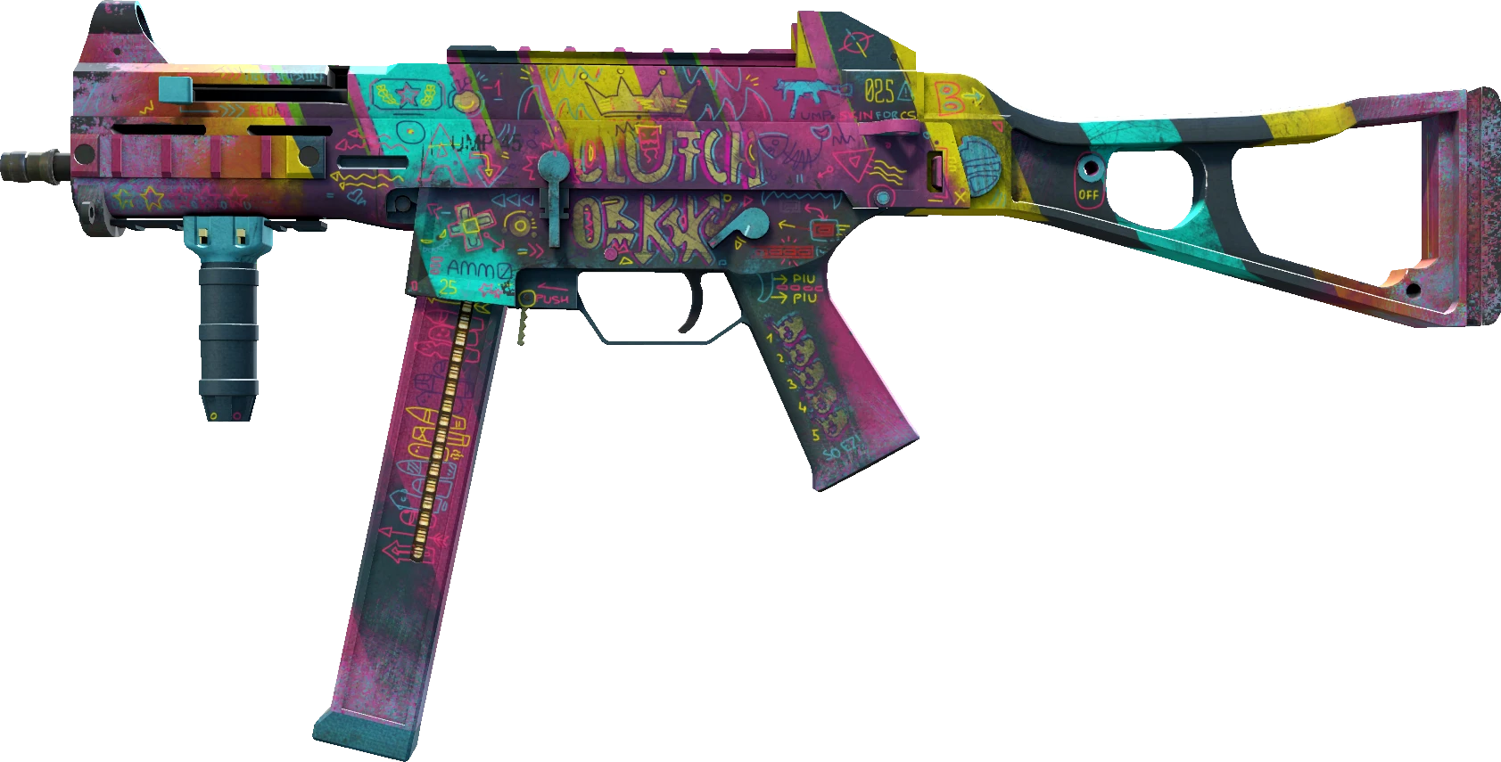 UMP-45 | Wild Child