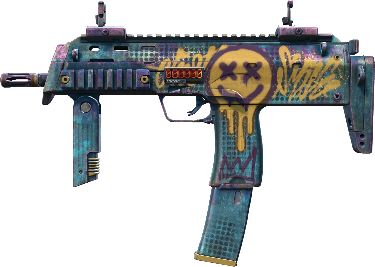 MP7 | Just Smile