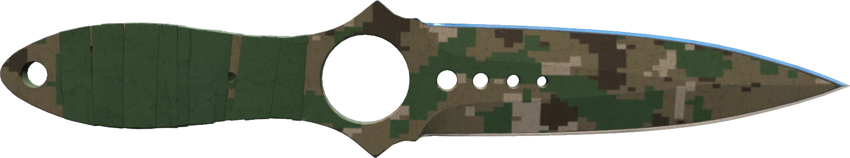 ★ Skeleton Knife | Forest DDPAT