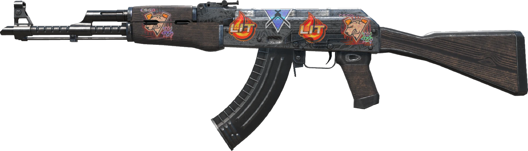AK-47 | Steel Delta