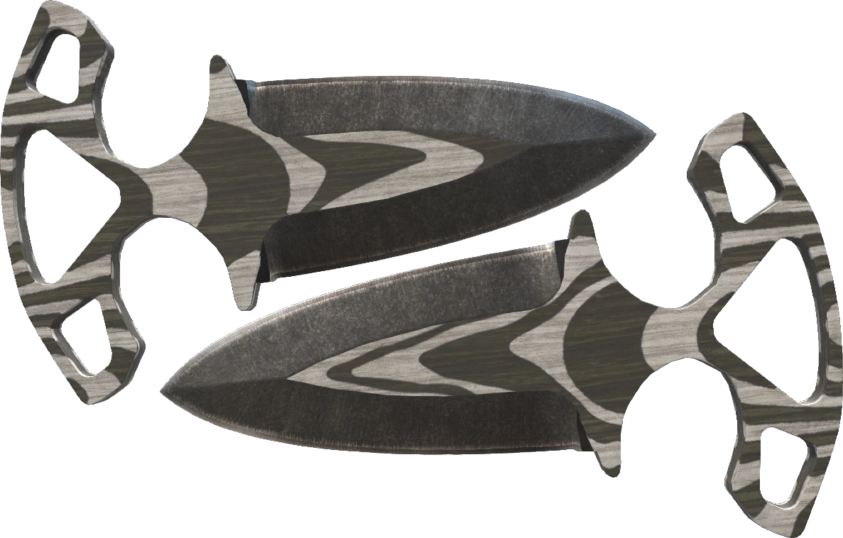 ★ Shadow Daggers | Black Laminate