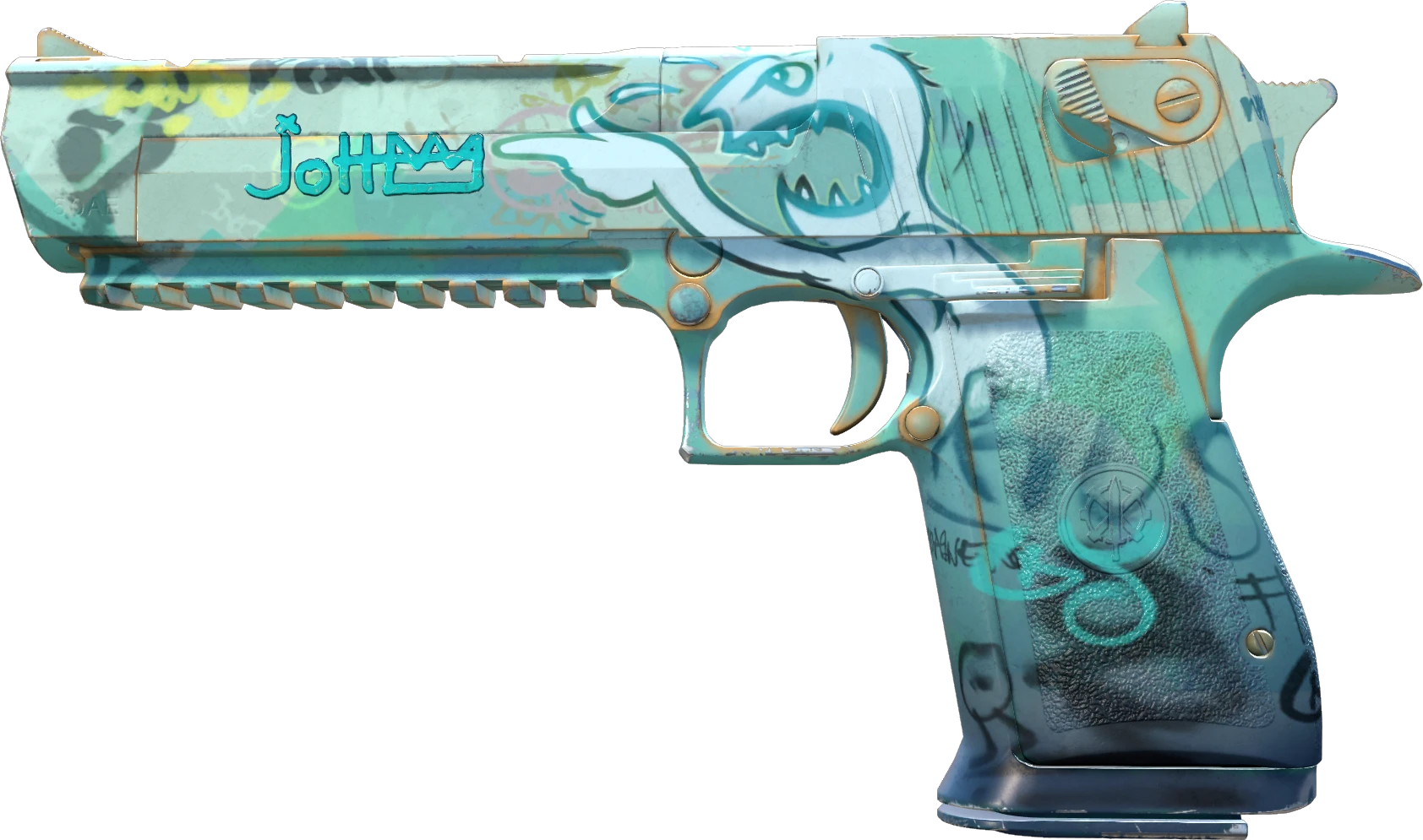 Desert Eagle | Tilted