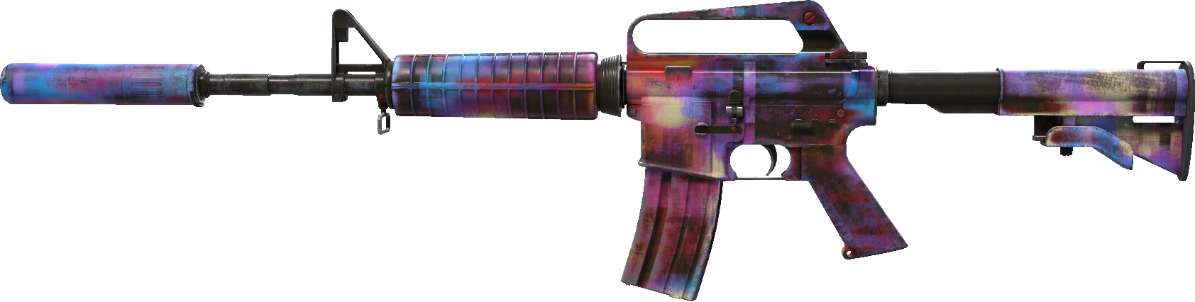 M4A1-S | Glitched Paint