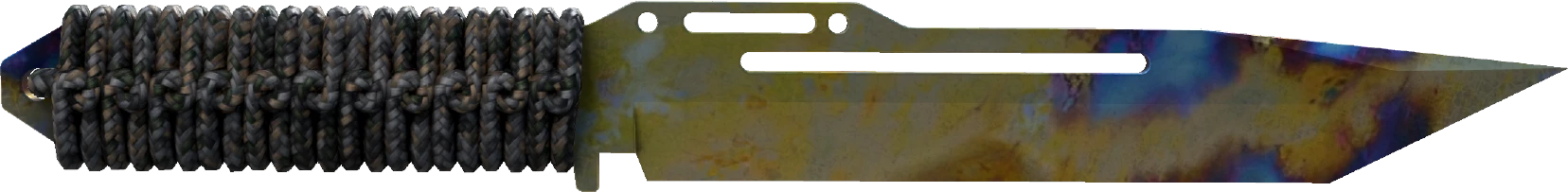 ★ Paracord Knife | Case Hardened