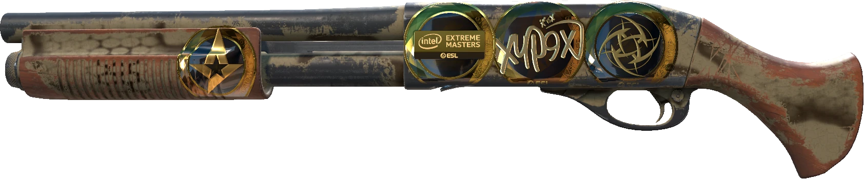 Sawed-Off | Snake Camo