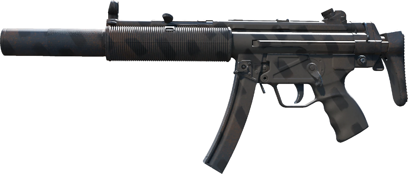 MP5-SD | Dirt Drop