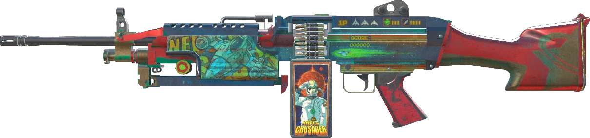 M249 | Nebula Crusader