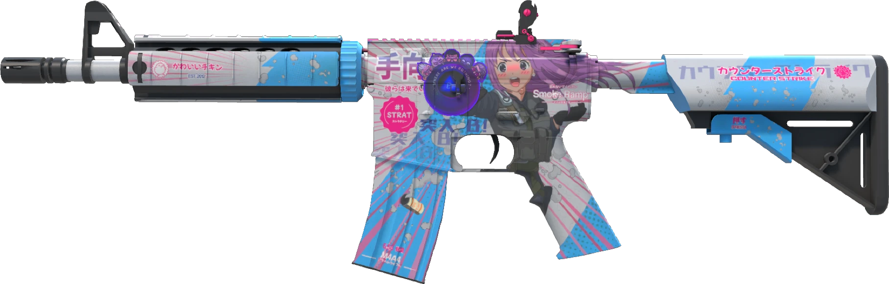 M4A4 | Temukau