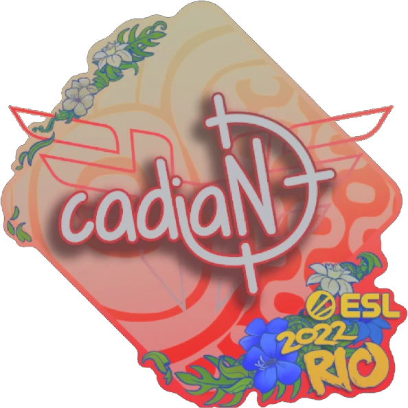 Sticker | cadiaN | Rio 2022