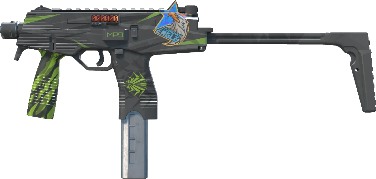 MP9 | Deadly Poison