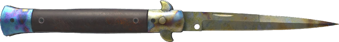 ★ Stiletto Knife | Case Hardened