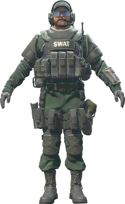 Sergeant Bombson | SWAT