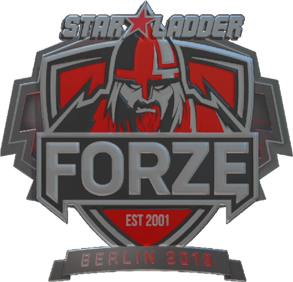 Sticker | forZe eSports (Holo) | Berlin 2019