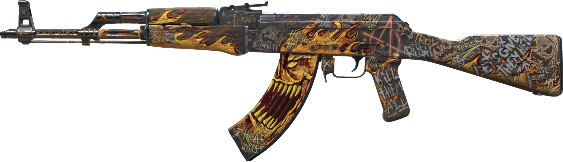 AK-47 | Searing Rage