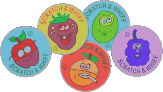 Sticker | Scratch N' Whiff