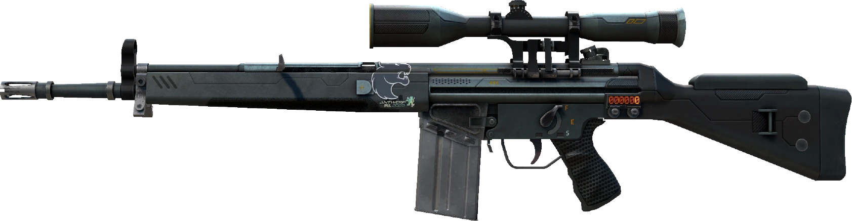 G3SG1 | Ventilator