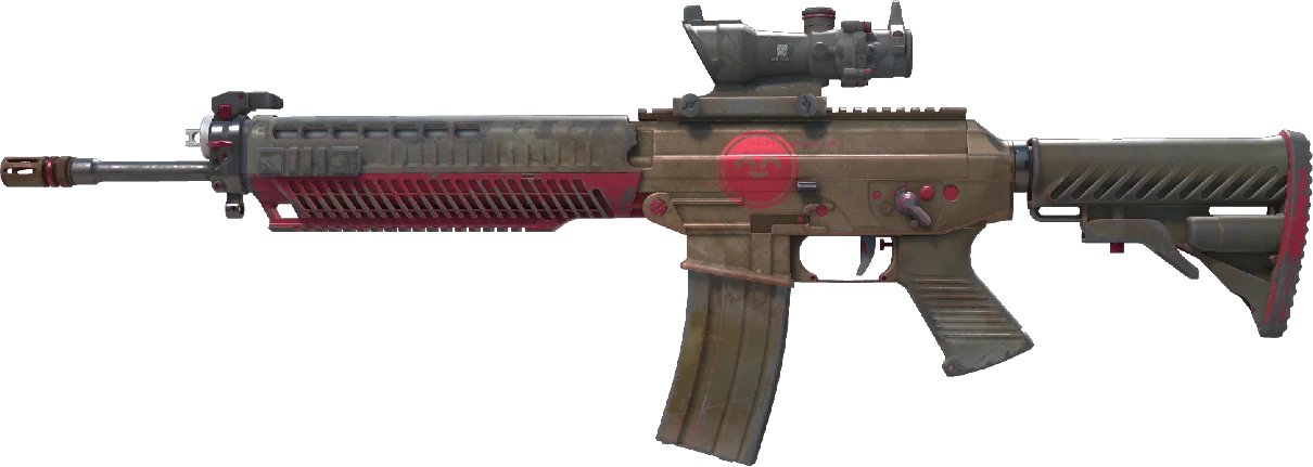 SG 553 | Berry Gel Coat