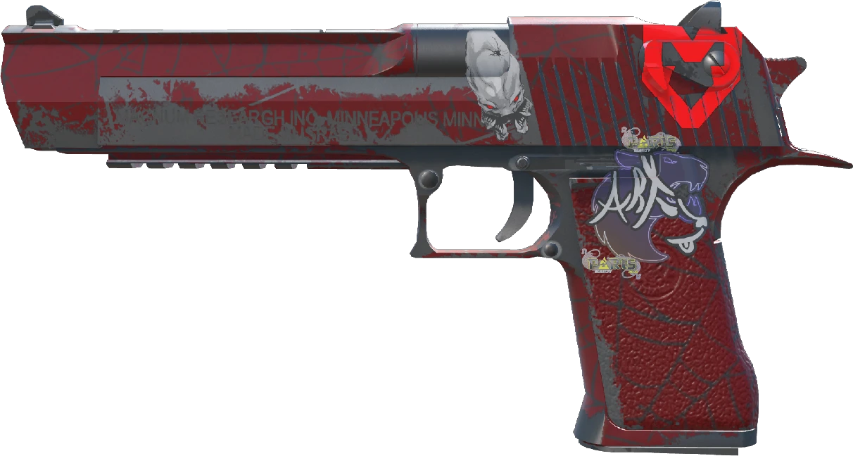 Desert Eagle | Crimson Web