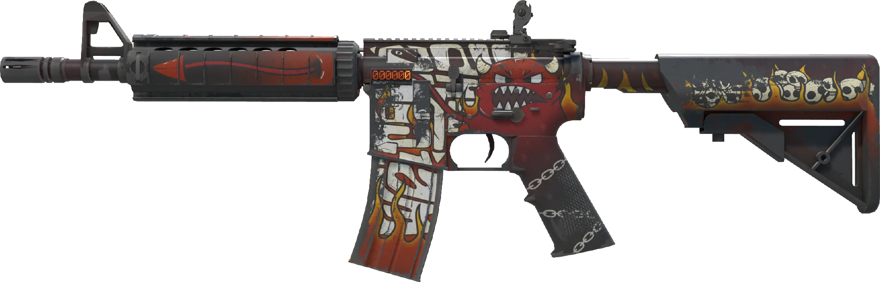 M4A4 | Hellfire