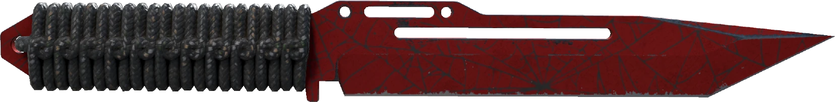 ★ Paracord Knife | Crimson Web