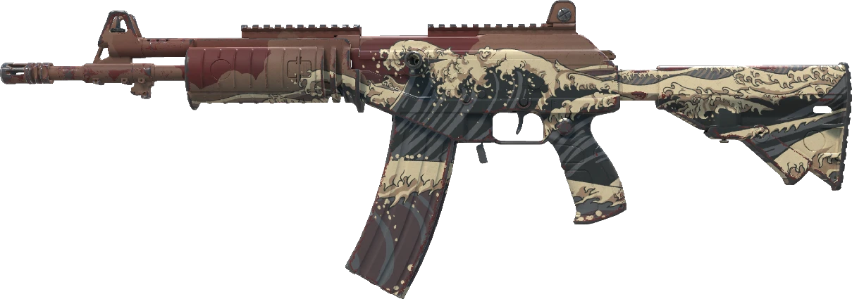 Galil AR | Crimson Tsunami
