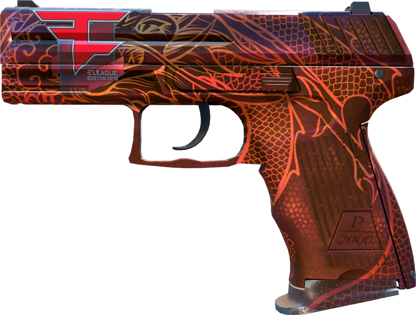 P2000 | Imperial Dragon