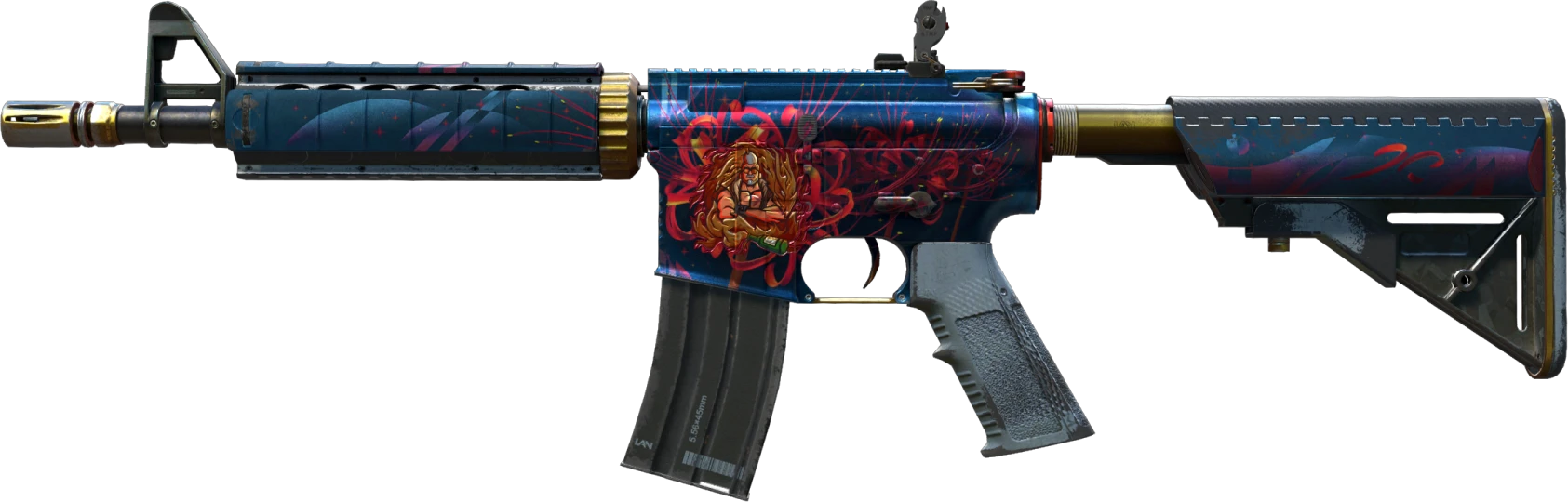 M4A4 | Spider Lily