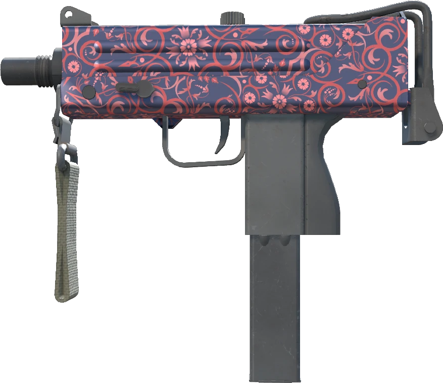 MAC-10 | Red Filigree