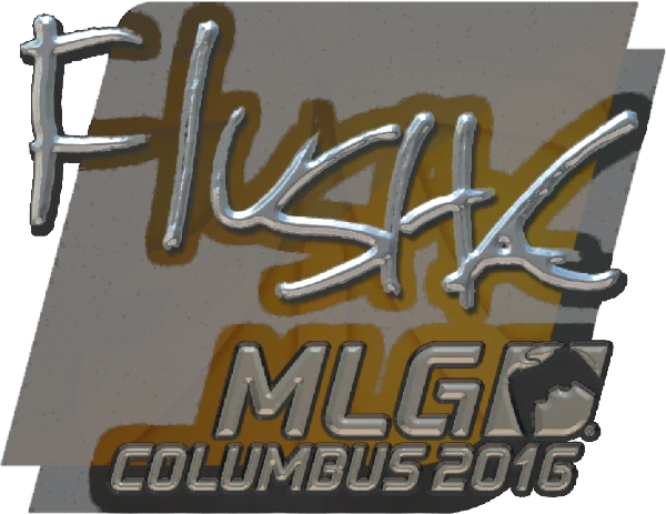 Sticker | flusha | MLG Columbus 2016