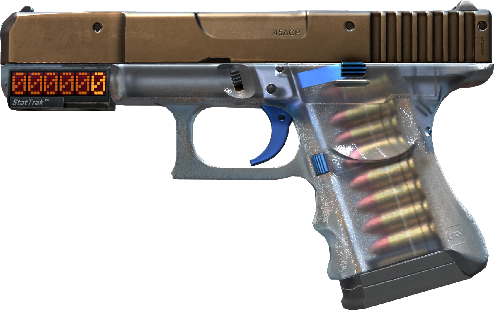 Glock-18 | Clear Polymer