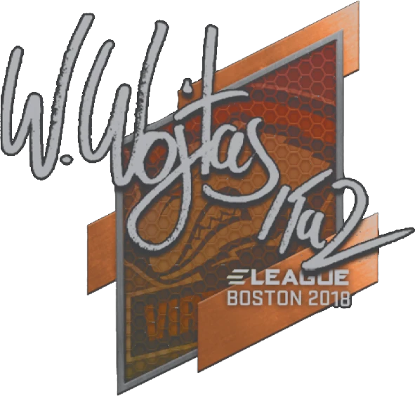 Sticker | TaZ (Foil) | Boston 2018
