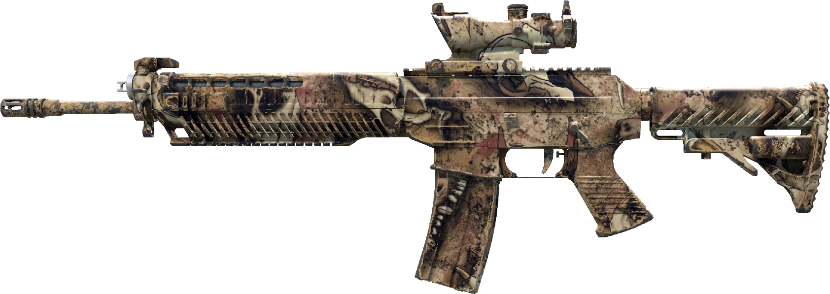 SG 553 | Bleached