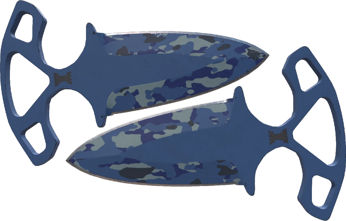 ★ Shadow Daggers | Bright Water