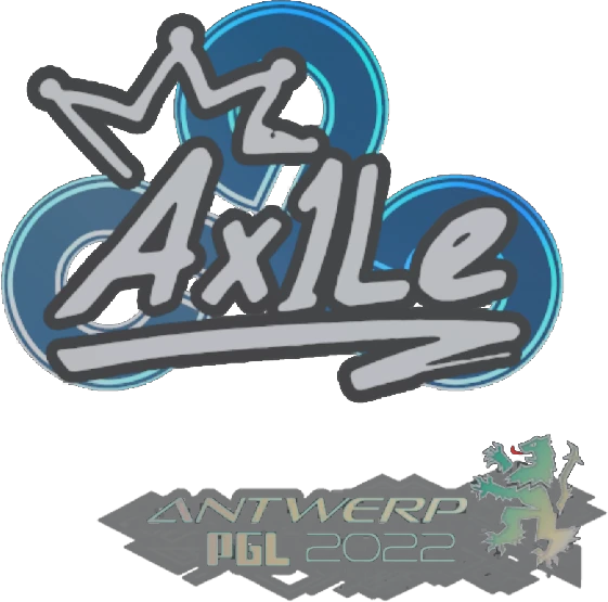 Sticker | Ax1Le | Antwerp 2022