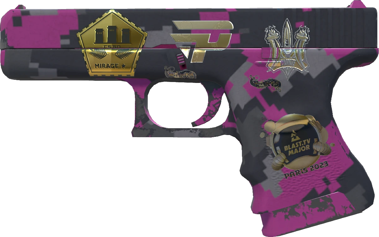 Glock-18 | Pink DDPAT